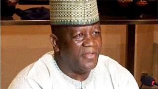 Gwamnan Zamfara Abdul'aziz Yari