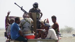 'Yan tawayen Huthi a Yemen