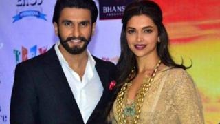 Deepika Padukone da Ranveer Singh