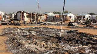 Harin Boko Haram a Dalori