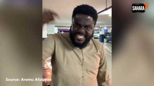 'You're All Bastards' — Aremu Afolayan Tears Into Buhari, Ambode, Ethiopian Airlines