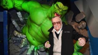 Stan Lee ne ya rubuta labarin fim din Spiderman da The incredible hulk da kuma Captain America