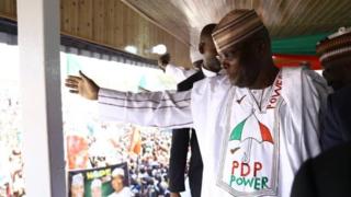 Atiku Abubakar dan takarar jam'iyyar PDP