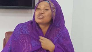 Matar da ake zargin tana yi wa Aisha Buhari sojan gona