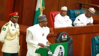 Shugaban Najeriya Muhammadu Buhari