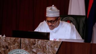 Shugaban Najeriya Muhammadu Buhari