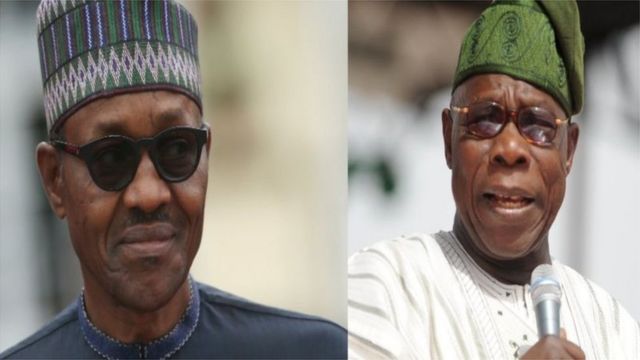 Buhari da Obasanjo
