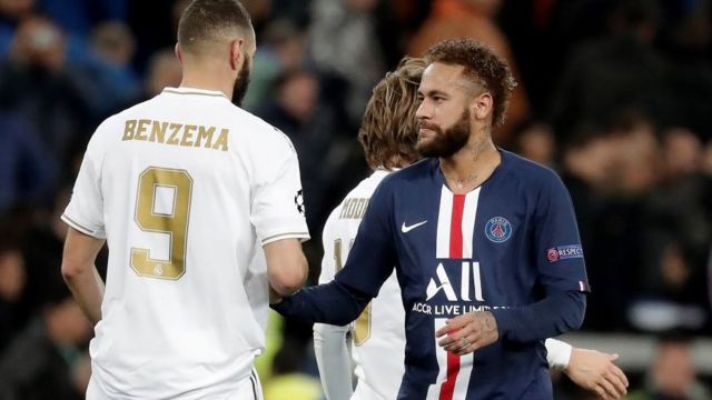 Benzema Neymar