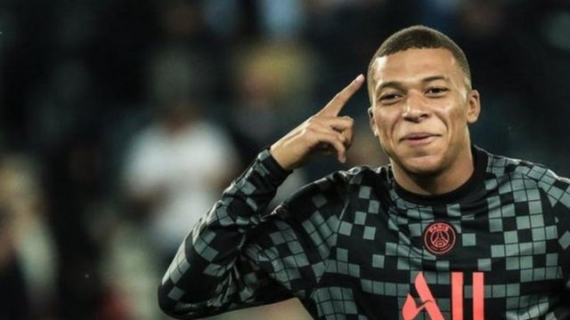 Kylian Mbappe