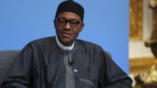 Shugaban Najeriya Muhammadu Buhari