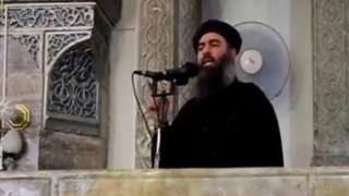 Abu Bakr Al-Baghdadi a 2014