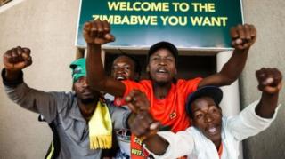 Magoya bayan shugaba Emmerson Mnangagwa na Zimbabwe