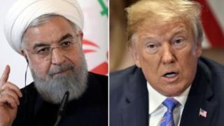 Rouhani da Trump