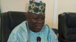 Gwamnan jihar Zamfara Abdul'aziz Yari Abubakar