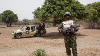 Dakarun Najeriya da ke fada da Boko Haram