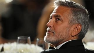 Dan fim na Amurka George Clooney