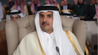 Sarkin Qatar Sheikh Tamim bin Hamad Al Thani