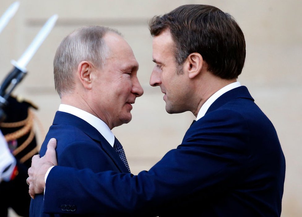 President Putin and President Macron