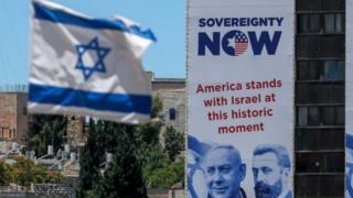 Israel could begin the annexation process next week