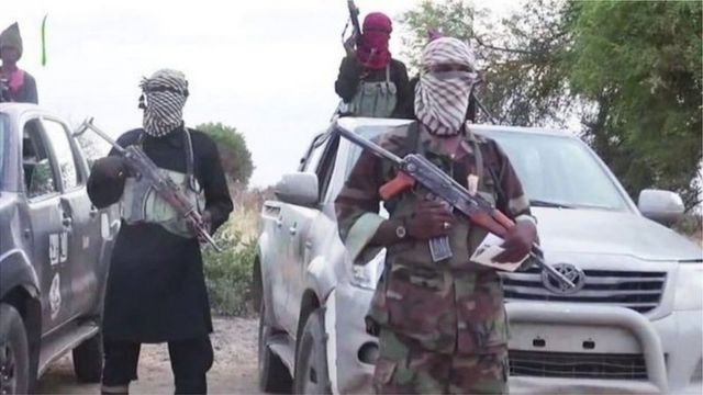 mayakan Boko Haram