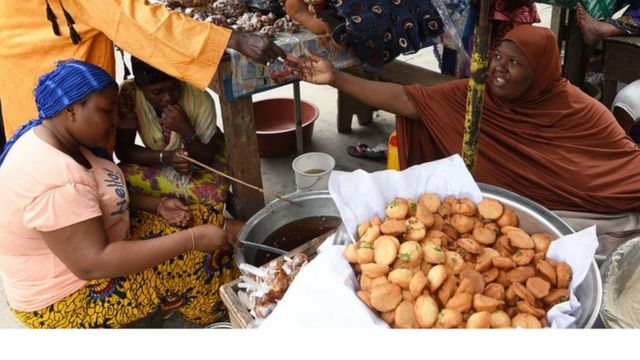 Mai kosai a Abidjan