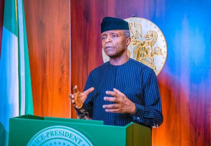Cryptocurrency: “There is need for regulation and not prohibition of Cryptocurrency” - Vice President Yemi Osinbajo speaking at the CBN Bankers’ Forum today, 26th February 2021.