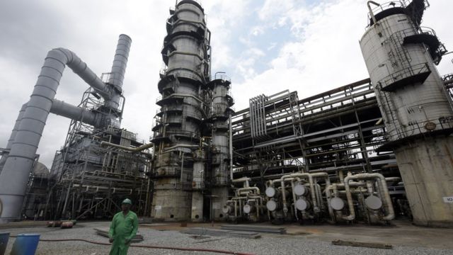 Port Harcourt is Nigeria's oldest oil refinery built in 1965.