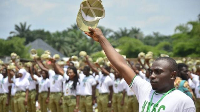 One youth corper