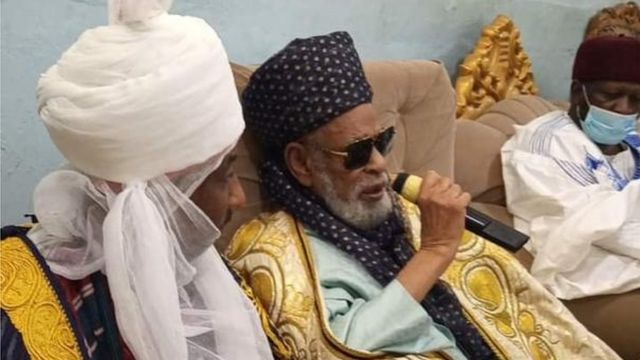 Sheikh Dahiru Usman Bauchi da Tsohon Sarkin Kano Sanusi na II