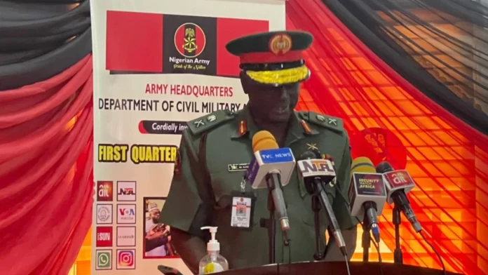 Rundunar Sojin Najeriya Ta Karbi Korafi Sama Da 500 Na