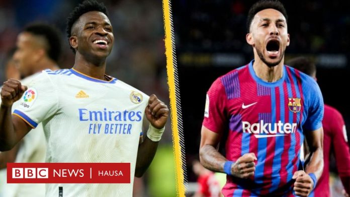 Real Madrid vs Barcelona: 'Yan wasan da za su buga