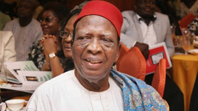 Benjamin Obiefuna Nwabueze