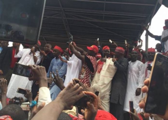 Rabiu Kwankwaso, senator representing Kano central, has declared his intention to contest the presidency on the platform of the Peoples Democratic Party (PDP).
