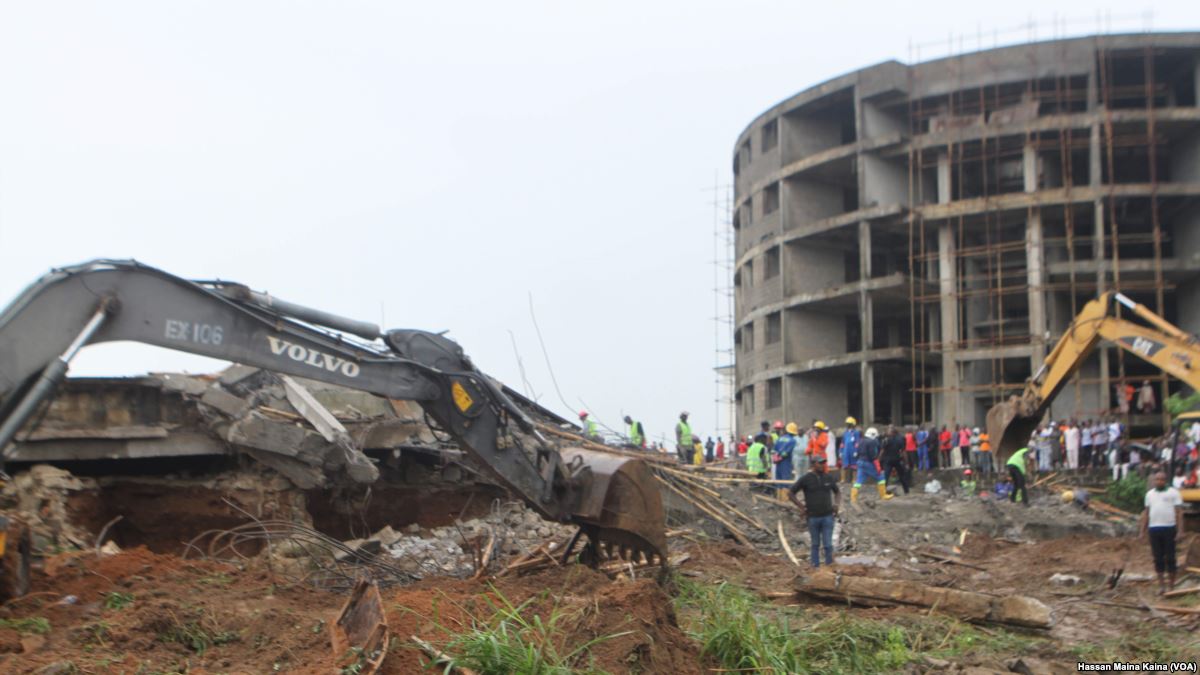 An Kammala Aikin Ceto Mutanen Da Gini Ya Ruftawa A Abuja Arewa Ng