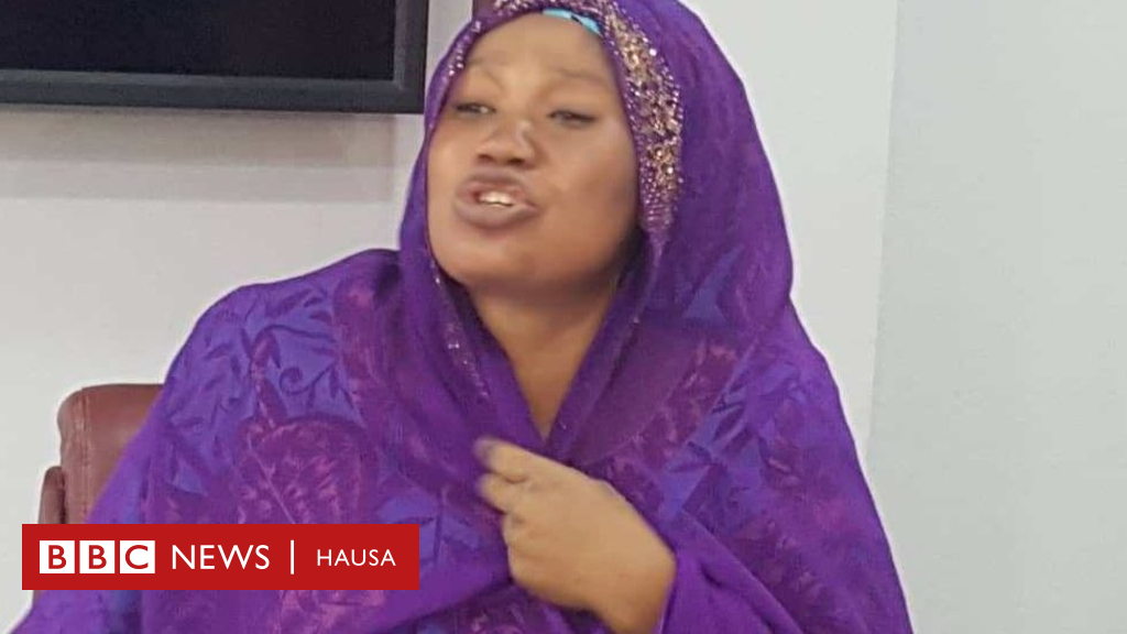 Matar da ta 'damfari' mutane a fadar Shugaba Buhari