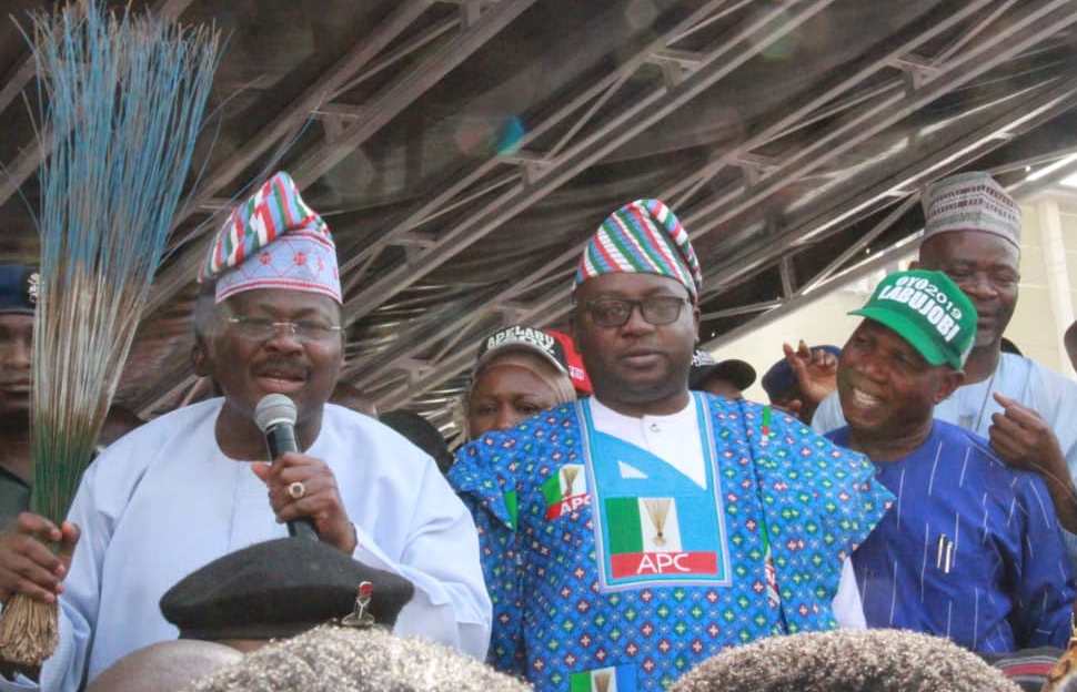 Oyo 2019: Opposition parties doomed for failure - Ajimobi speaks on choice of Adelabu