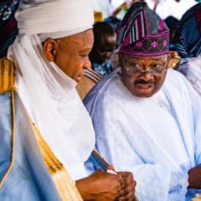Ajimobi turbaned as Bashorun Musulumi of Oyo State (PHOTOS)