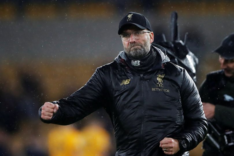 EPL: Klopp reveals number of points Liverpool need to win title