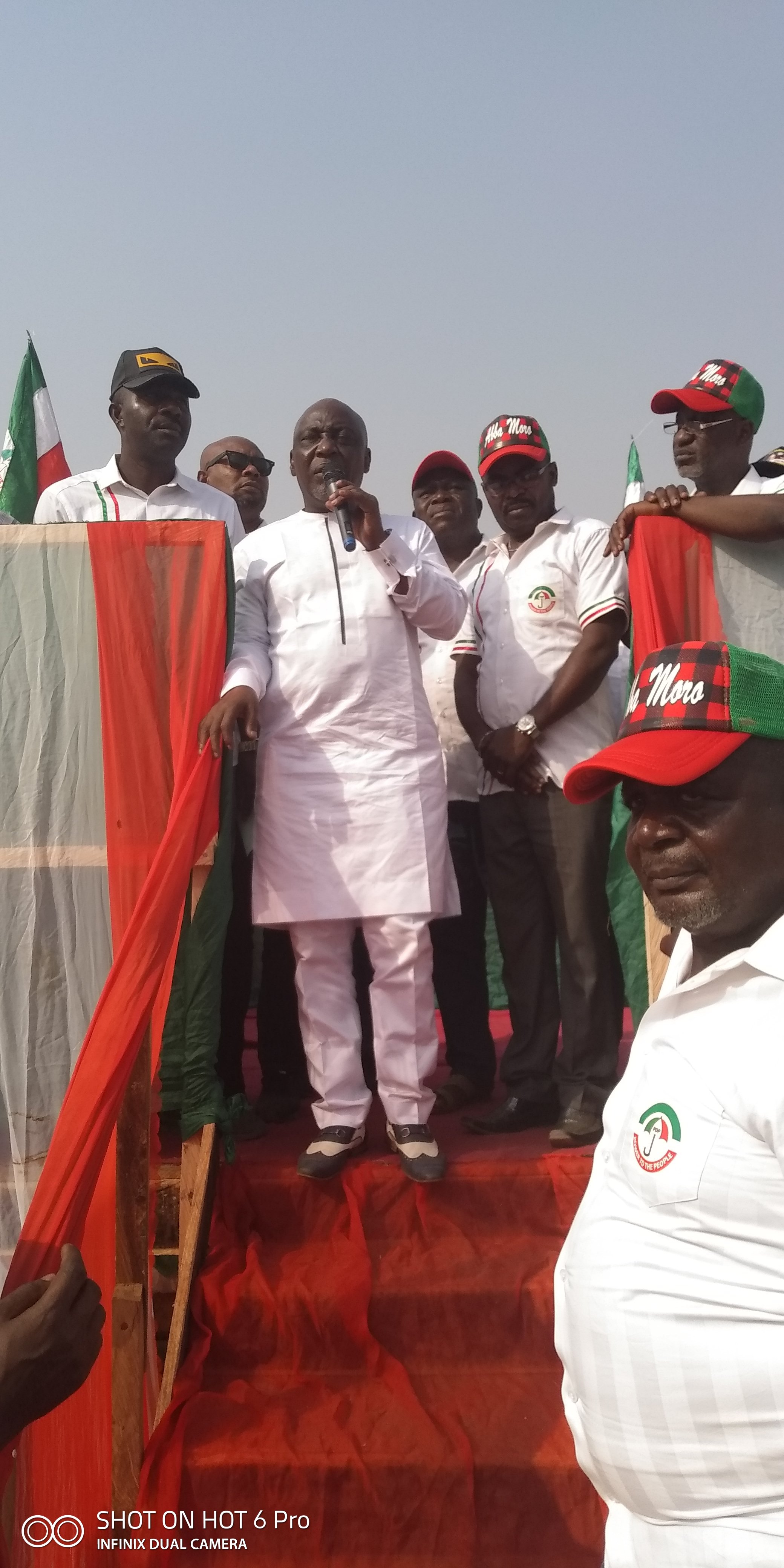 Benue: PDP cancels rally as accident claims many lives