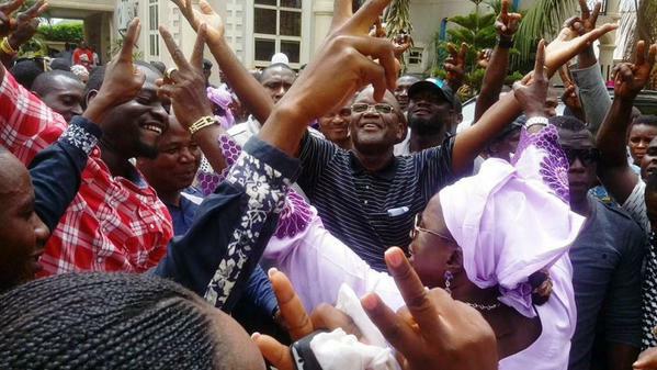 2019: Benue shut down as Ortom flags off campaign