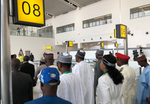 Buhari Commissions $600m Terminal At Nnamdi Azikwe Airport