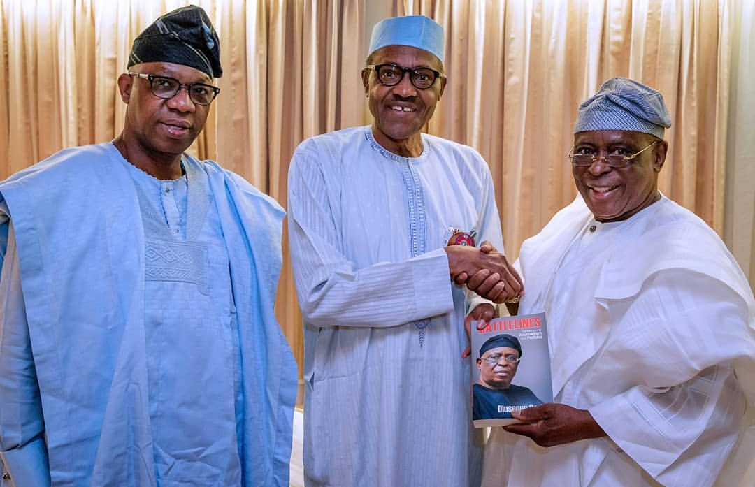 Details of Buhari's meeting with Osoba, Ogun APC candidate, Abiodun emerge