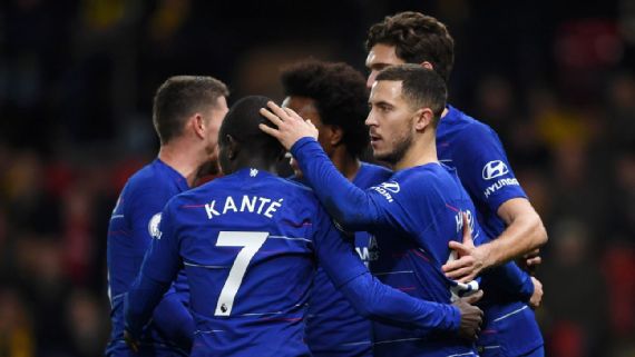EPL: Hazard is like Messi to Chelsea - Sarri