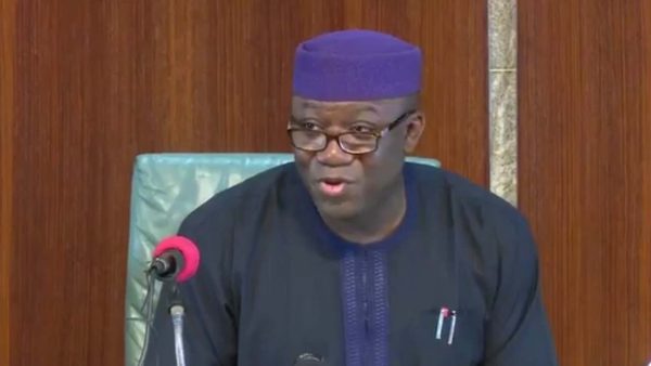Gov Fayemi presents N129.9 billion budget estimate to Ekiti Assembly for 2019