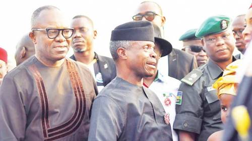 Ignore Empty Promises, Osinbajo Urges Nigerians