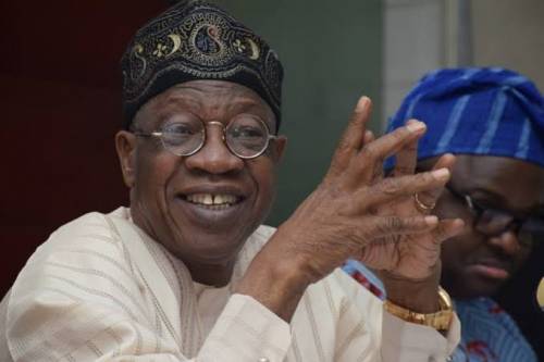 Lai Mohammed Says APC Has Fulfilled All Promises To Nigerians