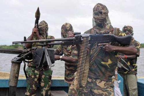 Politicians Stockpiling Arms In Niger Delta – Militants