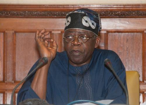 Why We Wanted Lawan As Senate President - Tinubu