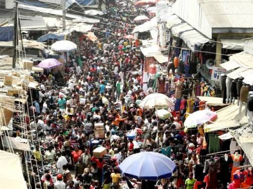 Yuletide: Machete Dealers Protest Planned Demolition Of Shops