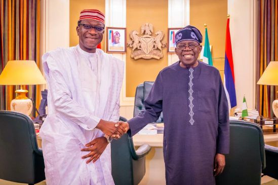 Shugaba Tinubu da Abdulmumin Jibrin sun hadu a Fadar Aso Rock